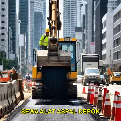 Sewa Alat Aspal Terpercaya untuk Proyek Anda
